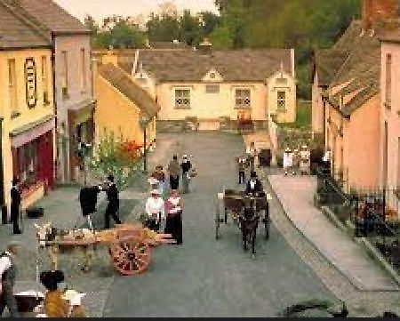 Bunratty Castle Gardens Villa Exteriör bild